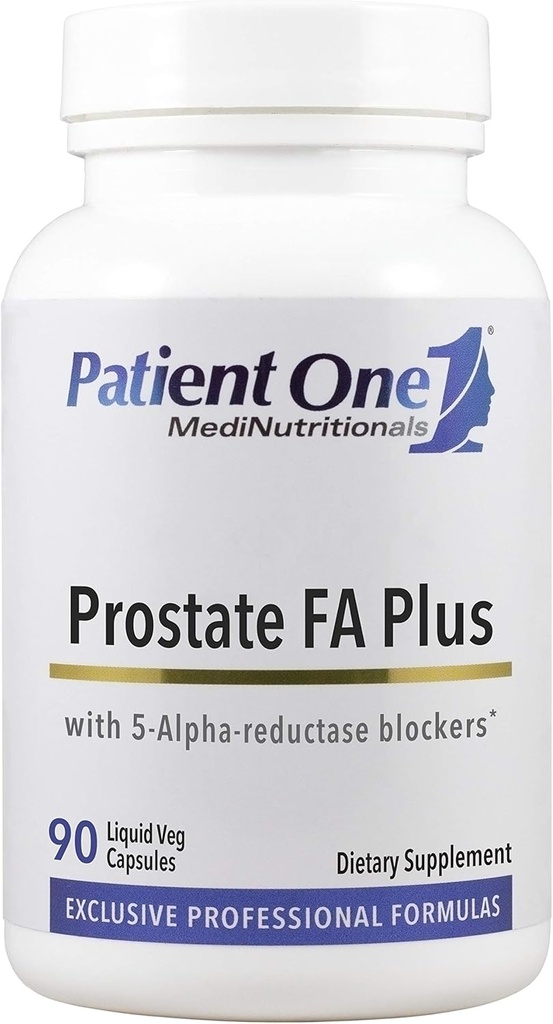 Patienten ein Prostata FA Plus | Ergänzung zu Prostata und Urinary Tract Gesundheit* | mit Saw Palmetto, Pygeum, Lycopin und mehr | 90 Kapseln