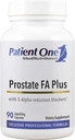 Patiente One Prostate FA Plus de supplément pour soutenir la santé de la prostate et du trac urinaire* de Saw Palmetto, Pygeum, Lycopène et plus encore 90 capsules
