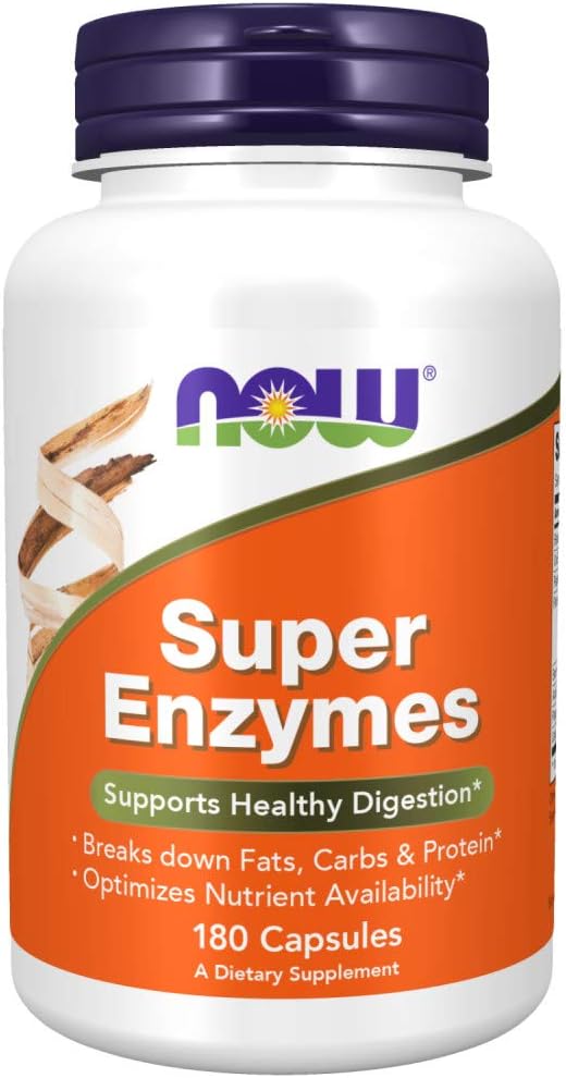 JETZT Super Enzymes 180 Kapseln