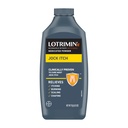 Lotrimin antifongique Jock Itch médicamenté poudre avec nitrate de Miconazole, traitement de démangeaison Jock pour les hommes, les femmes et les enfants de plus de 2 ans, 6,25 oz bouteille