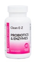 Clean E-Z Candida - Microflora Gut Balance, Candida Cleanse, Verdauung von Hefezellenwänden, Probiotics & Digestive Enzyme, Gut Flora Health | 60 Count