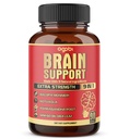 9in1 Brain Support Supplement - Konzentrat Ashwagandha Wurzel, Gotu Kola Pulver, Bacopa Monnieri Pulver und mehr - 90 Kapseln - 3 Monate Versorgung