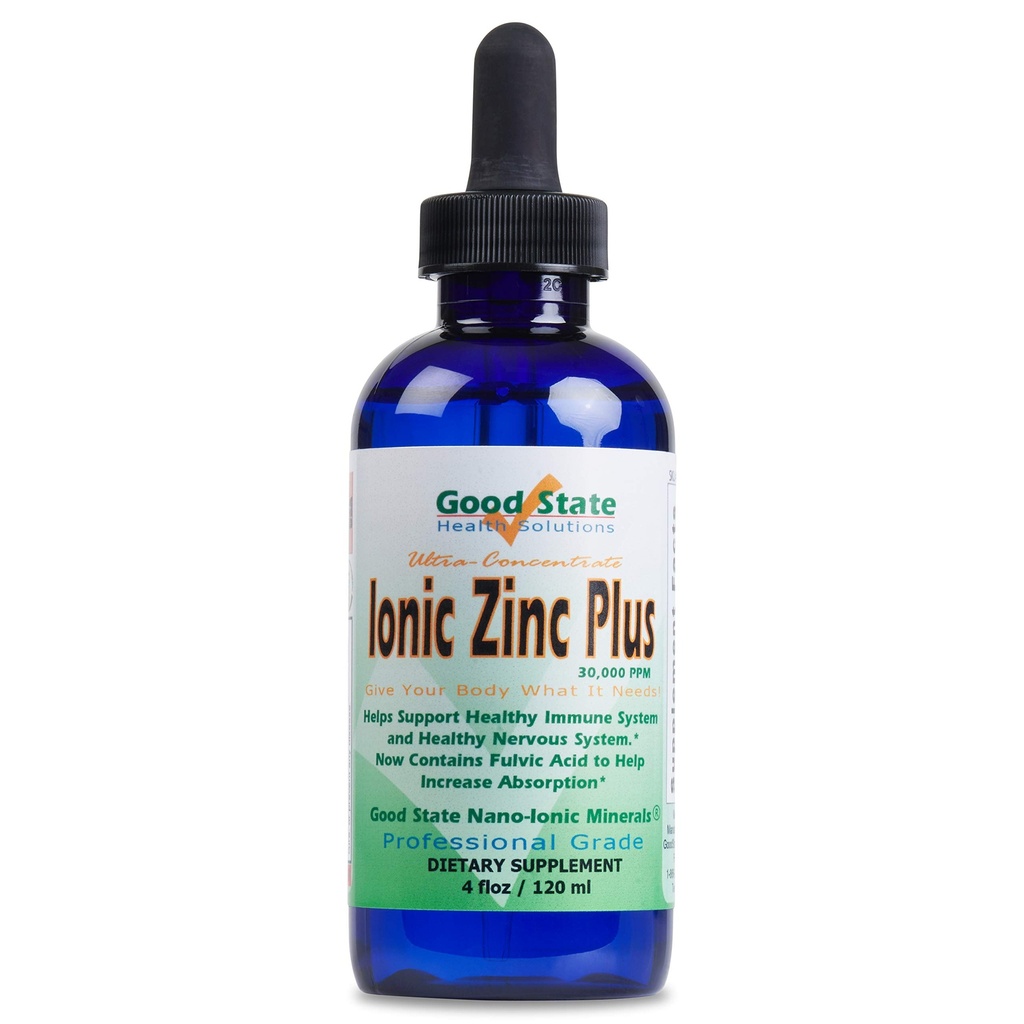 Bon état liquide Zinc Plus Ultra Concentrate Supplément 425, 4 fl oz, 1 Compte