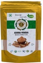 Die grünen Kräuter Ashoka Chhal Powder, 227g Fein gemahlen, natürliche und chemisch-freie, pflanzliche Pulver für Frauen, Saraca Indica