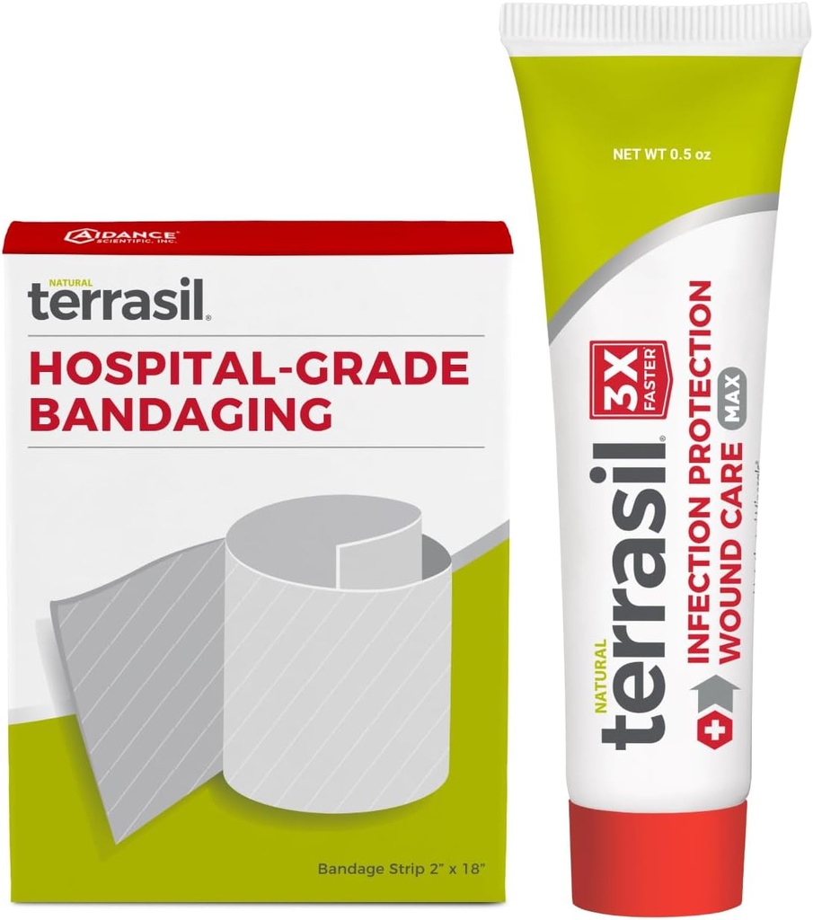 Trousse de premiers soins pour les plaies de terre : pansement médical et onguent de guérison des plaies, protection contre les infections pour les plaies de lit, les plaies de pression, les ulcères, les plaquettes, les découpes.