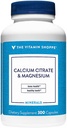 Calcium Citrat & Magnesium (300 Kapseln) von The Vitamin Shoppe