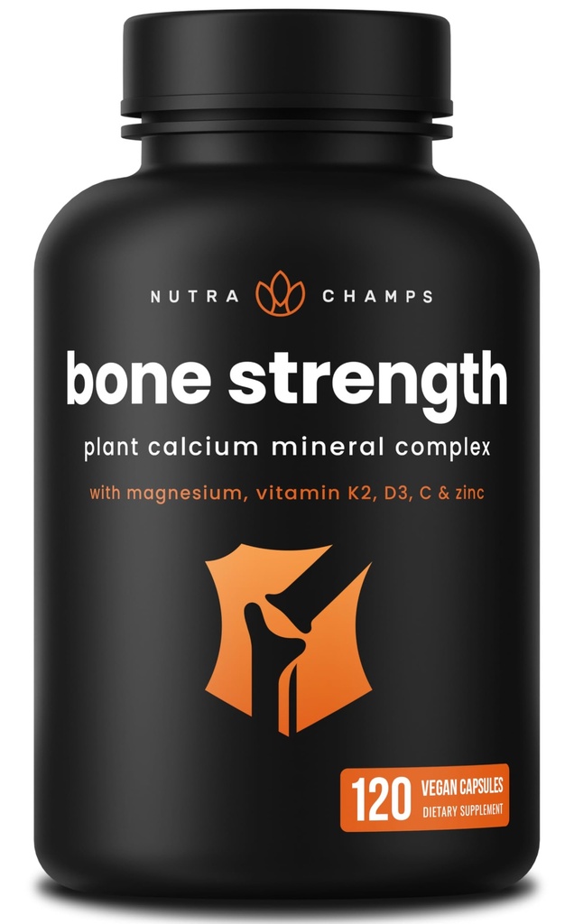 Supplément de calcium pour la résistance aux os.