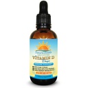 Gouttes de vitamine D pour bébés, enfants et adultes - Pure Liquid D3 - Dose Dropper facile - 2 Once Supply from Natural Health Goodies