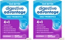 Digestive Advantage Daily Probiotic, 30 Kapseln (Pack von 2)