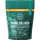 Primär Harvest Collagen Pulver für Frauen oder Männer Primal Collagen Peptide Pulver Typ I & III, 10 Oz Collagen Protein Pulver für Haare, Haut, Nägel (Single, Original)