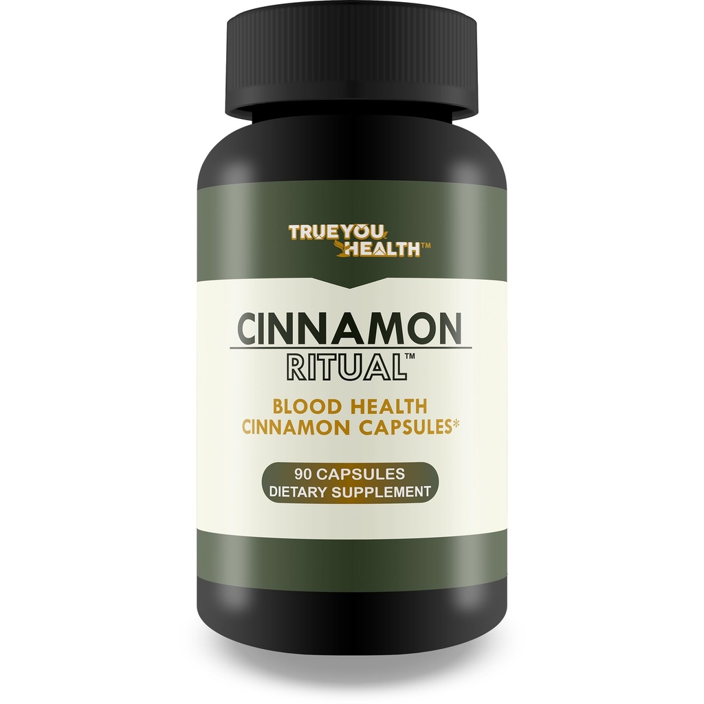 Cinnamon Ritual - Unsere beste Cinnamon-Ergänzung für die Blutunterstützung - Fördert den gesunden Blutfluss - Verbesserte Formel W/Turmer & Vitamine - Glucose zurücksetzen Ritual-Gesundheit Blutgesundheit