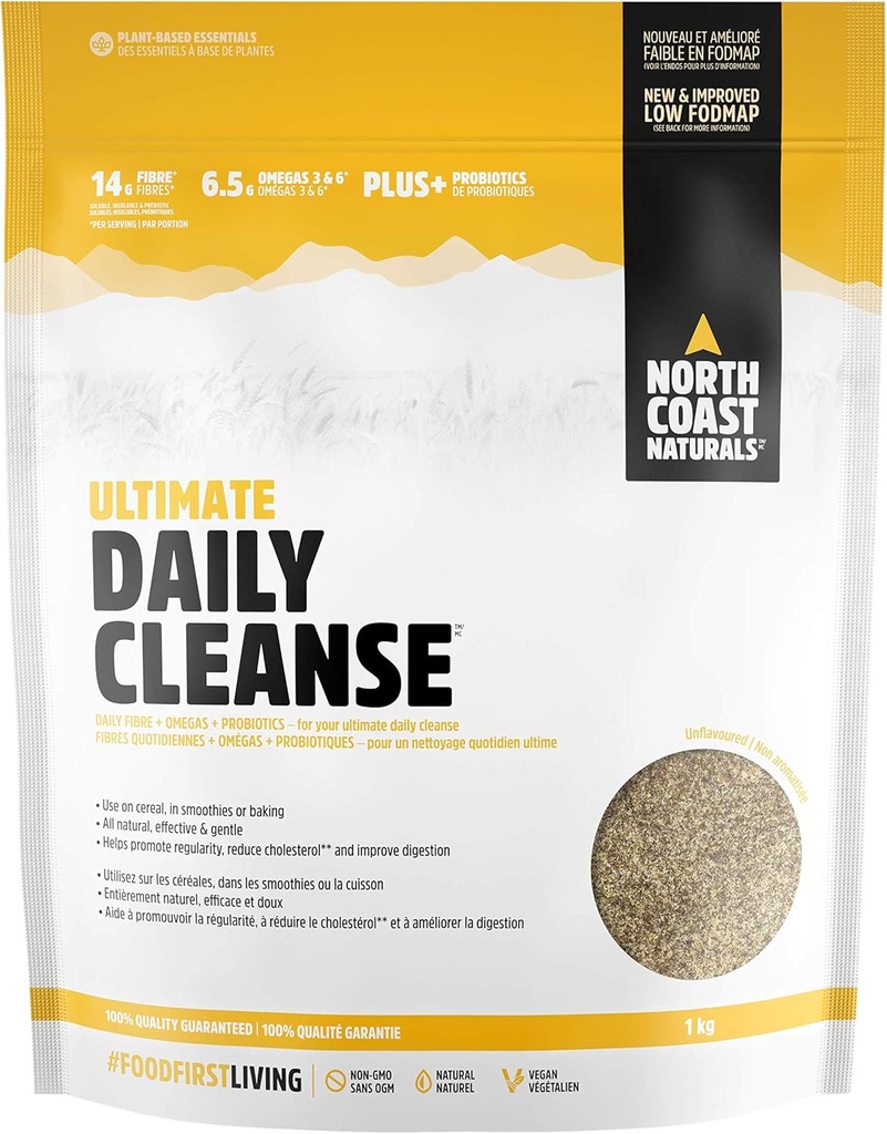 Fit Foods Ultimate Daily Cleanse, 1000 Gramm