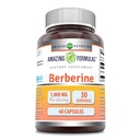 Erstaunliche Formeln Berberine 1000mg Pro Servieren 60 Kapseln Ergänzung | Non GMO | Gluten Free | Made in USA