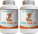 Dog Eye Supplement - Dog Eye Health - Advanced Formula - Vorteile Vision - Immununterstützung - Dog Vitamin Heart - 2 Flaschen (120 Bäume)
