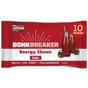 Bonk Breaker Energy Chews, Dairy-Free, Gluten-Free Zutaten, um schnelle Energie und Fokus, 1 Box von 10 Paketen, Cola