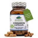Pure Mountain Botanicals Cinnamon Capsules - Kosher Vegan Pills with 1000mg of Organic Cassia Cinammon Bark Supplement