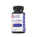 Quantum Nutrition Labs EPA DHA Fish Oil Softgels - Omega 3 Fish Oil, Omega 3 Supplement, EPA DHA, Omega 3 Fatty Acids Supplements für Damen und Herren, Natürlich - 90 Softgel Kapseln