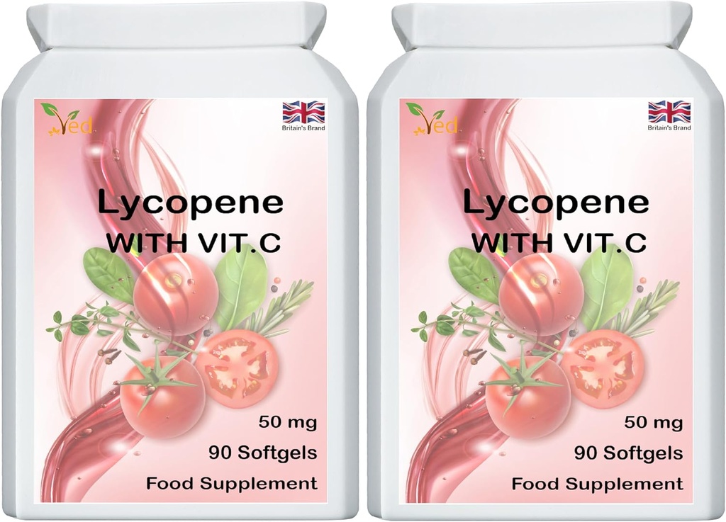 Supplément Lycopène Ved 50mg (paquet de 2)