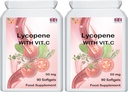Ved Lycopin Ergänzung 50mg (Pack von 2)