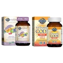 Garten des Lebens Bios Pränatales Vitamin: Folat für Energie & Gesunde fötale Entwicklung & Vitamin D, Vitamin Code Raw D3, Vitamin D 5.000 IU