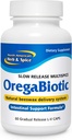 North American Herb & Spice OregaBiotic - 60 Kapseln - Immunsystem & Verdauungsunterstützung - Haar, Haut und Nagel Gesundheit - Schwarzes Seed Öl, Cumin Öl, Oregano Öl, Sage Öl - Non-GMO - 30 Gesamt Servierungen