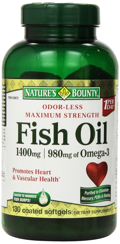Naturen Bounty Fischöl