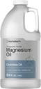 Horbäach Magnesium Öl | 64 fl. oz | Therapeutic Grad | Vegetarisch, Non-GMO, Glutenfrei und Paraben freie Odorless Formel