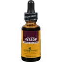 Extrait liquide Hyssop biologique certifié Herb Pharm - 1 once