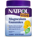 Natrol Kids Magnésium Citrate Gummies, Calme doucement et Relax Petits Esprits et Corps, Plus Soutenir la relaxation et la fonction musculaire saine, 30 Gummies Razzilicious, Jusqu'à 30 jours d'approvisionnement