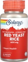 SOLARAY Red Yeast Rice - 600 MG (45 Kapseln)