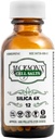 Jackson's #12 Cell Salt Silica 6X (500 Pellet Bottle) - Certified Vegan, Lactose-Free Schuessler Tissue Salt Silicea 6X (Made in den USA)