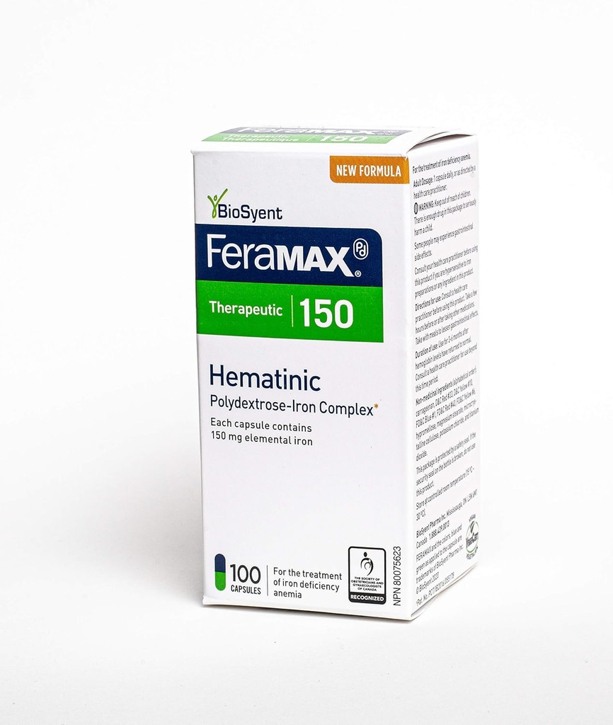 FeraMax PD 150 100 Kapseln - Vegan zertifiziert