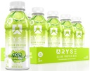 RYSE boisson protéinique claire - Pie de chaux clé - 100 Calories, 22g Whey Isolate Protein Shake, sans sucre, 0g gras et sans lactose - rafraîchissante boisson prête à boire - 16,9 fl oz bouteilles (12-Pack)
