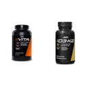 JYM Supplement Science Vita JYM Multivitamin, D3 & K2 Knochen und Herz-Kreislauf-Unterstützung 60 Tabletten