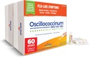 Boiron Oscillococcinum für Relief von Flu-Like Symptome von Körperspitzen, Kopfschmerzen, Fever, Chills und Fatigue - 60 Doses (Pack von 2)