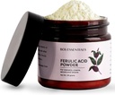 Reines Ferulinsäurepulver | stabilisiert Vitamin C | für den Einsatz in DIY Cremes und Serums