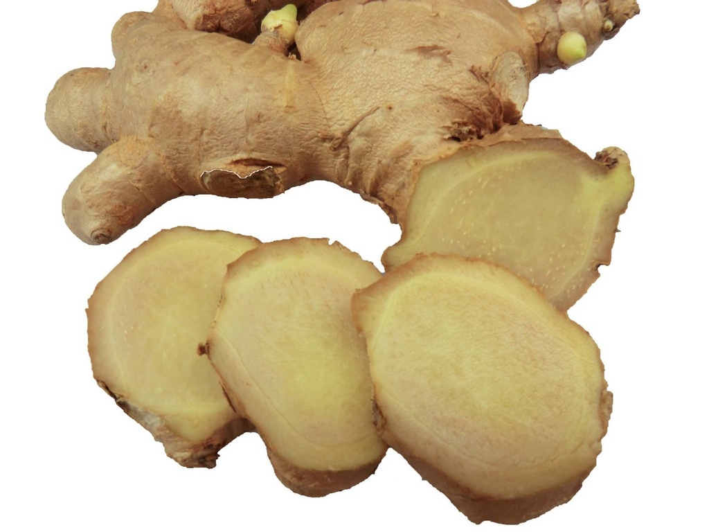 Racine de gingembre frais - 1lb