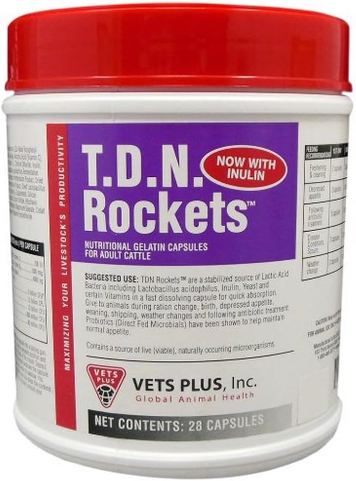 28-Pack T.D.N. Rockets Horse Supplément