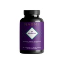 NAOMI BP Advanced, Potent Ingredients for Blood Flow and Circulation, Endothelial Function, Unterstützt Herz-Kreislauf- und arterielle Gesundheit, 1000mg Olive Leaf Extract, 180mcg Vitamin K2 (Small, 60 Count)
