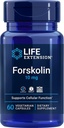 Lebensverlängerung Forskolin 10 mg, 60 Vegetarische Kapseln (Pack von 2)