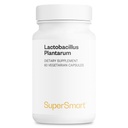 Supersmart - Lactobacillus Plantarum PostBiotic 20 Milliarden KBE pro Tag (Immuno-LP20) - Wärmebehandelte probiotische Ergänzung | Nicht-GVO & Glutenfrei - 60 vegetarische Kapseln