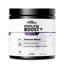 Immune Boost Plus de la formule d'immunité naturelle, stimuler le système immunitaire santé et bien-être, plus puissant que la mûre aînée, le zinc, l'échinacée - dans une poudre à action rapide