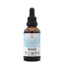 Reishi Extrait sans alcool biologique USDA supplément diététique, teinture haute-potence