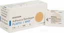 McKesson Klebebandagen, Steril, Kunststoff Spot, 1 in, 100 Count, 24 Packs, 2400 Insgesamt