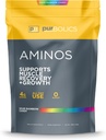 Purbolics Aminos | 4g freier Aminosäuren, Beta-Alanin, 0 Zucker & 60 Portionen (Sour Rainbow Candy)