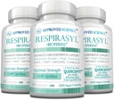 Science® Respirasyl - Soutien pulmonaire et respiratoire - avec Quercefit, vitamines A,C,D, BioPerine - Approvisionnement de 3 mois - Fabriqué aux États-Unis