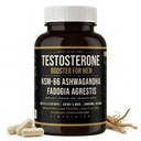 Kingslayer: 7-en-1 Testostérone Booster pour hommes avec/KSM-66, Fadogia, Suma Root, L-Theanine, Zinc, Boron, Magnésium – Muscle, Énergie, Libido & Focus