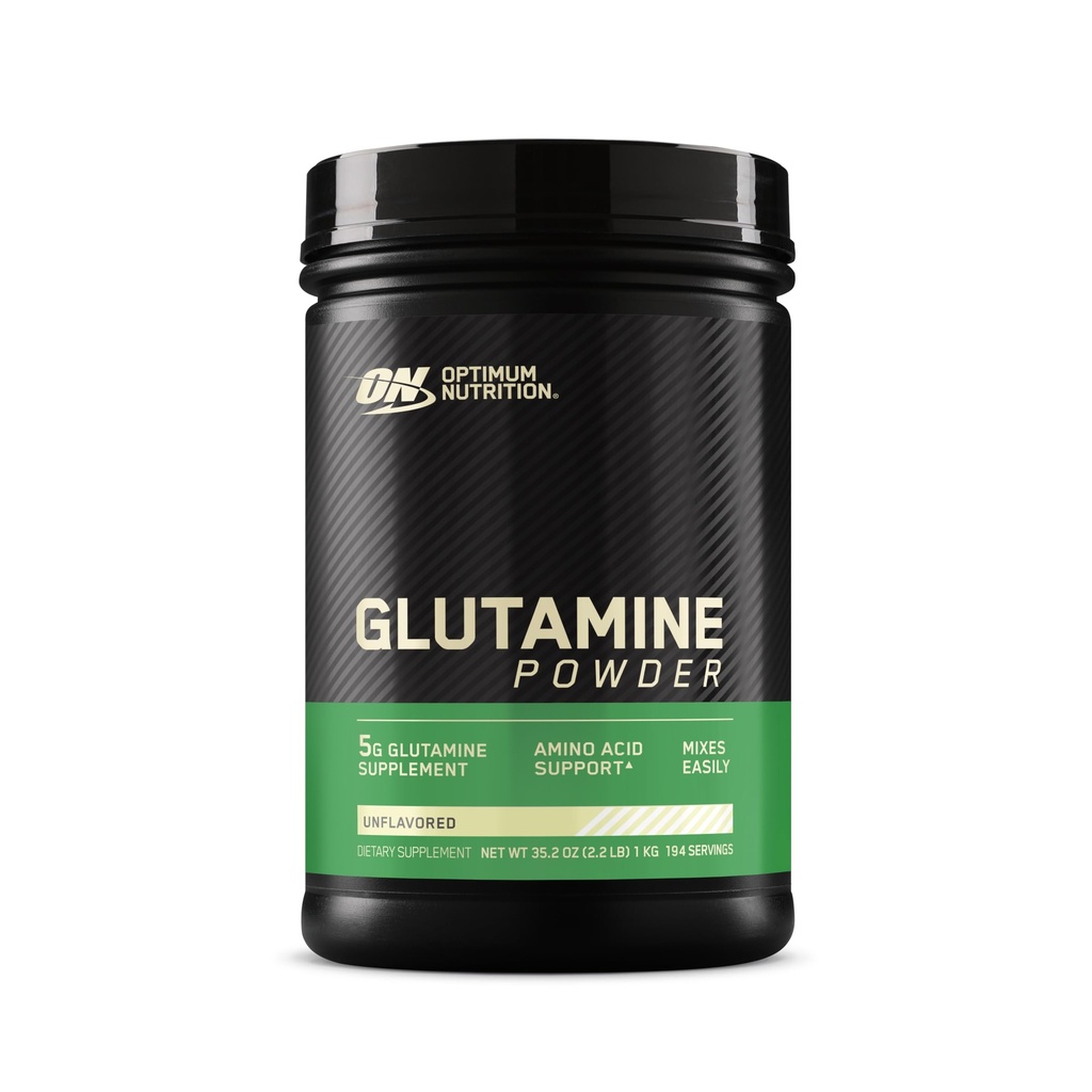 Optimum Nutrition L-Glutamin Muskelrückgewinnung Pulver, 1000 Gramm, 194 Servierungen (Pack von 1)