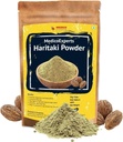 SENTA Haritaki Powder Organic - 400 GMS | 100% reines Hartpulver | Kadukkai Pulver | Harad Pulver | Inknut Pulver für dunkle Kreise, Gesicht, Haut und gesunde Verdauung