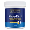 Rx Vitamins Phos-Bind - Kidney Support Supplement Powder - Phosphat-Binder für Katzen & Hunde für Nierengesundheit - Unterstützt normale Nierenreinigung und essentielle Nierenpflege - 35g